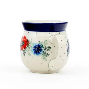Kubek Ceramiczny 005 v-0,2l <br>2511X Polskie kwiaty